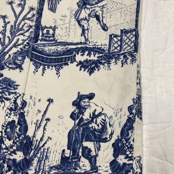 Vintage Mossimo Asian Patterned Cotton Skirt size 12 - Picture 4 of 9